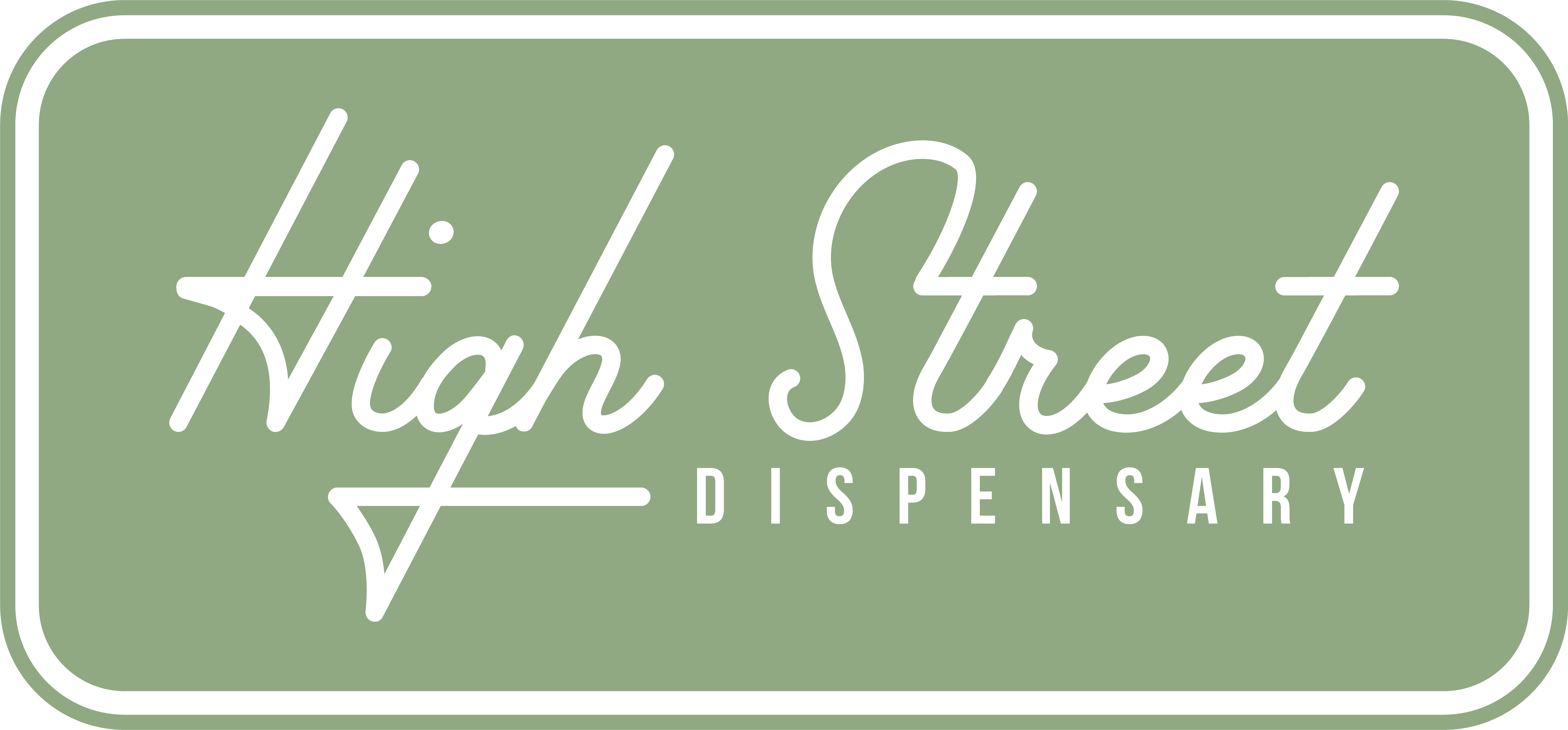 High Street Dispensary logo